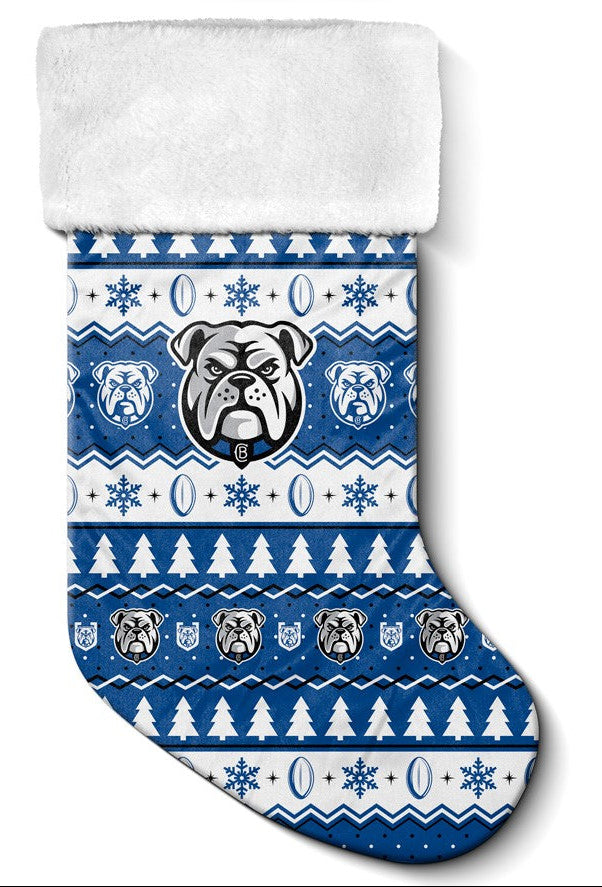 Canterbury Bulldogs 2026 NRL Jumbo Christmas Stocking