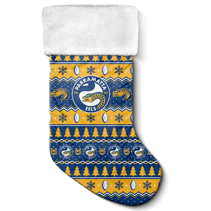 Parramatta Eels NRL Jumbo Christmas Stocking