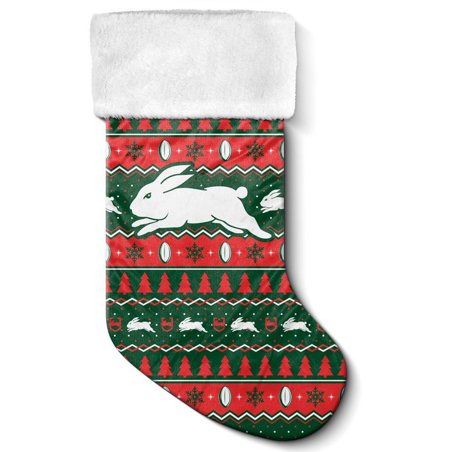 South Sydney Rabbitohs 2026 NRL Jumbo Christmas Stocking