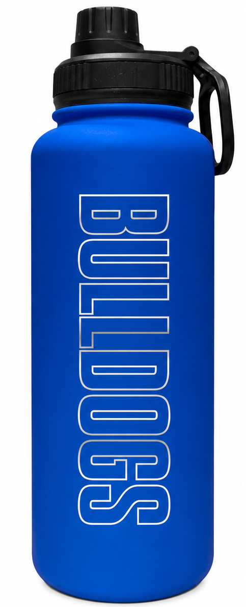 Canterbury Bulldogs NRL 960ml Stainless Steel Drink Bottle