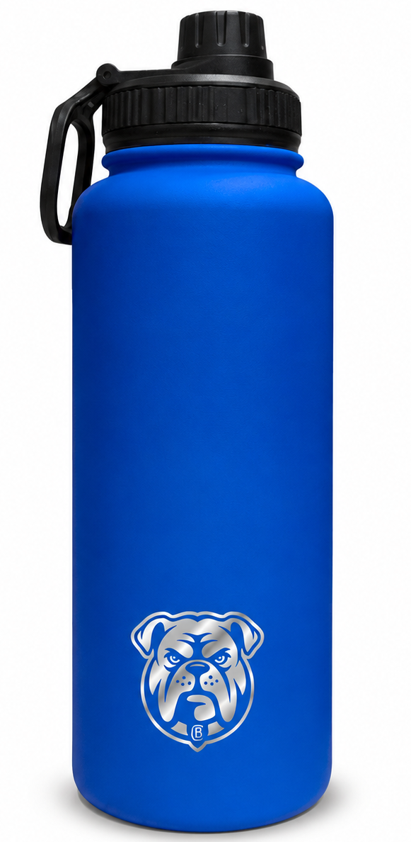 Canterbury Bulldogs NRL 960ml Stainless Steel Drink Bottle