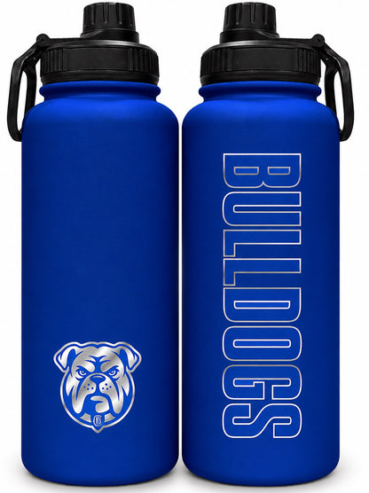 Canterbury Bulldogs NRL 960ml Stainless Steel Drink Bottle