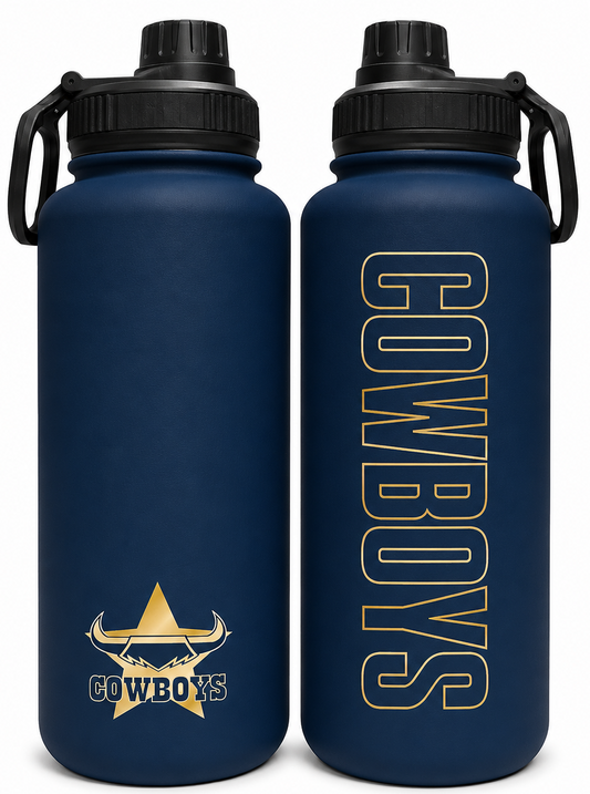 North Queensland Cowboys NRL 960ml Drink Bottle