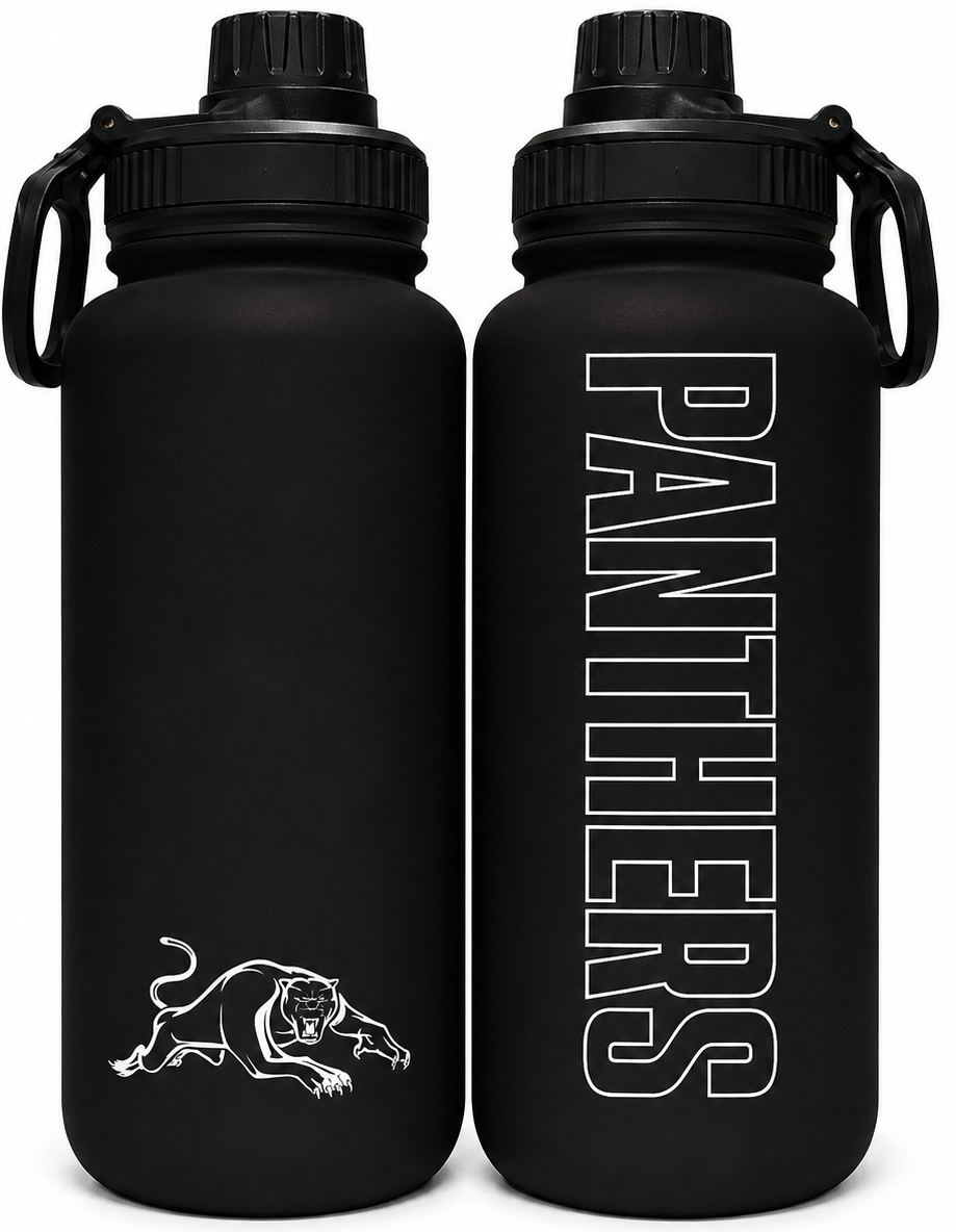 Penrith Panthers NRL 960ml Stainless Steel Drink Bottle