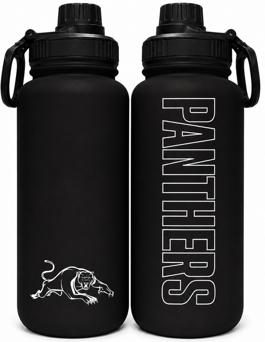 Penrith Panthers NRL 960ml Stainless Steel Drink Bottle