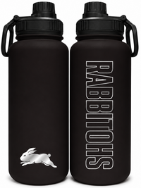 South Sydney Rabbitohs NRL 960ml Stainless Steel Drink Bottle