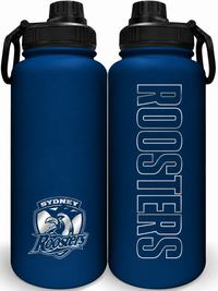 Sydney Roosters NRL 960ml Stainless Steel Drink Bottle