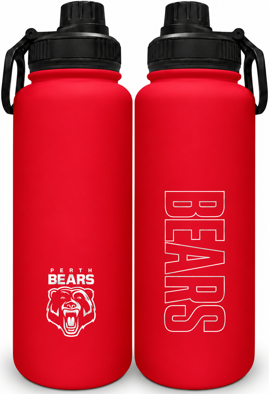 Perth Bears NRL 960ml Stainless Steel Drink Bottle