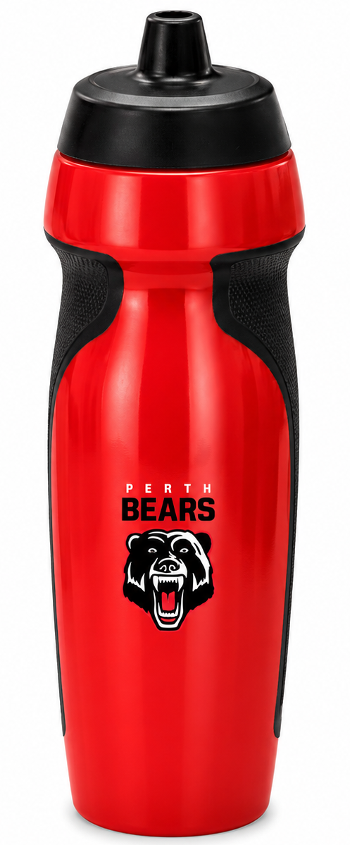 Perth Bears NRL 640ml Sports Drink Bottle