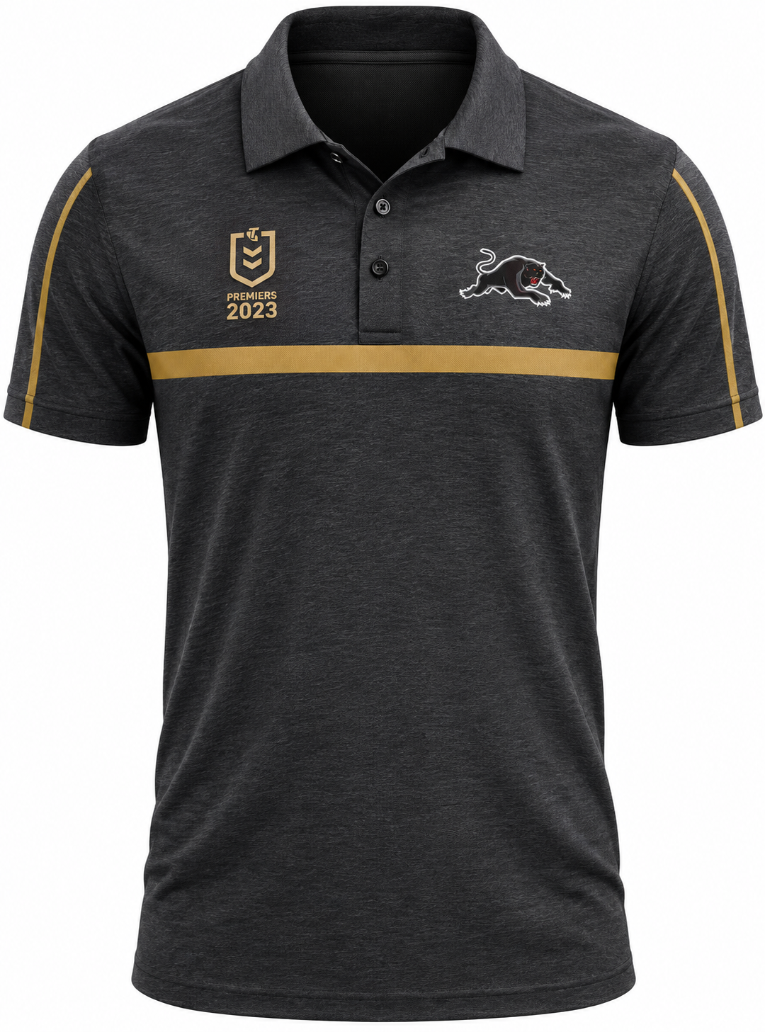 Penrith Panthers 2023 NRL Mens Premiers Polo Shirt