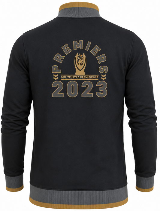 Penrith Panthers 2023 NRL Mens Premiers Jacket