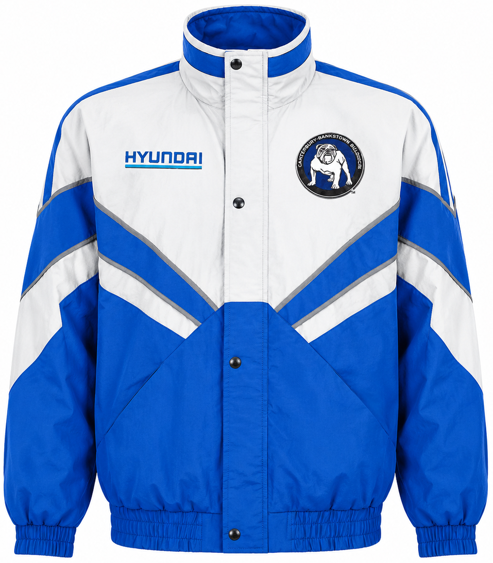 Canterbury Bulldogs 2026 NRL Mens Retro Winter Jacket