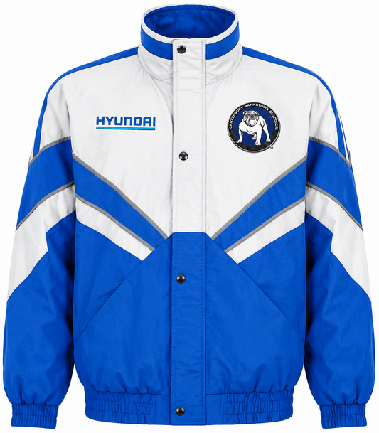 Canterbury Bulldogs 2026 NRL Mens Retro Winter Jacket