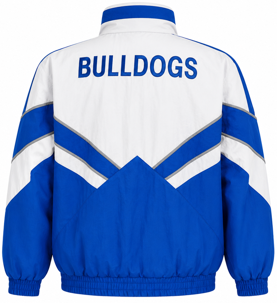 Canterbury Bulldogs 2026 NRL Mens Retro Winter Jacket