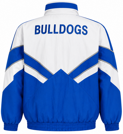 Canterbury Bulldogs 2026 NRL Mens Retro Winter Jacket