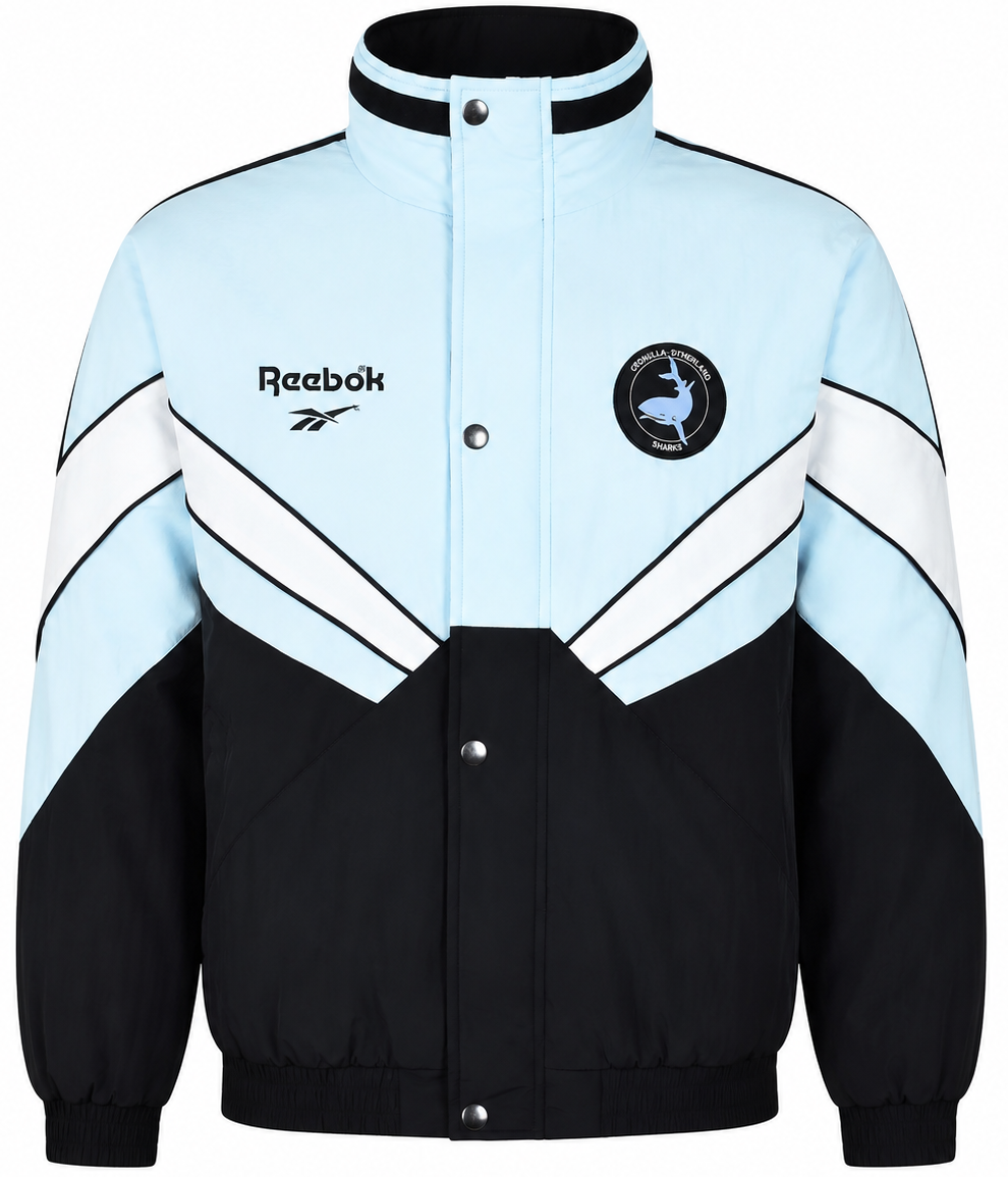Cronulla Sharks 2026 NRL Mens Retro Winter Jacket