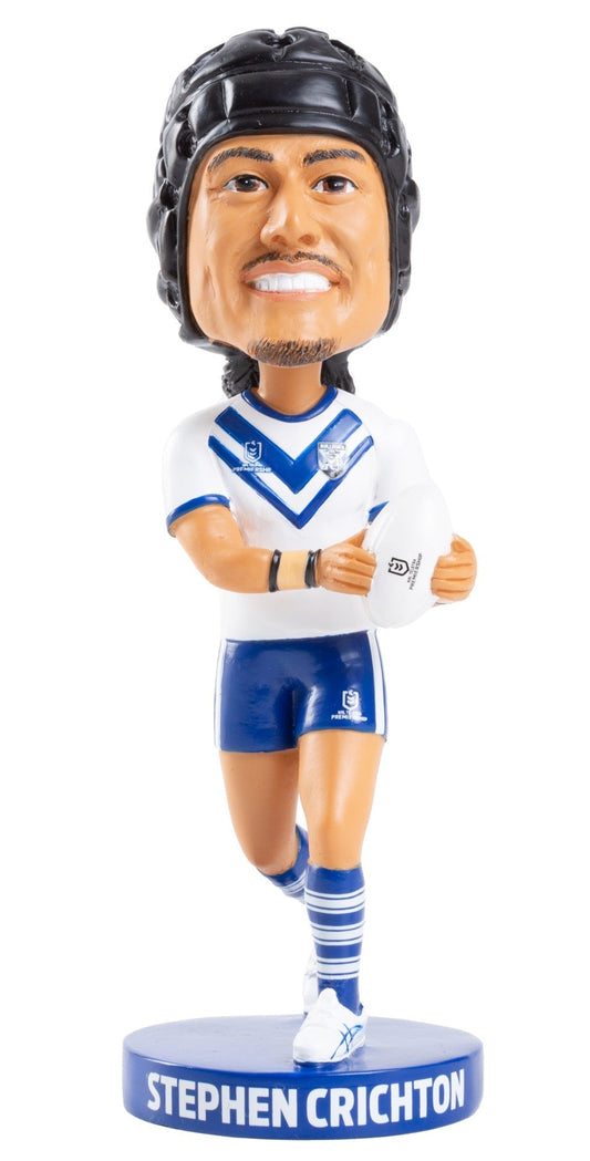 Stephen Crichton NRL Canterbury Bulldogs NRL Bobblehead