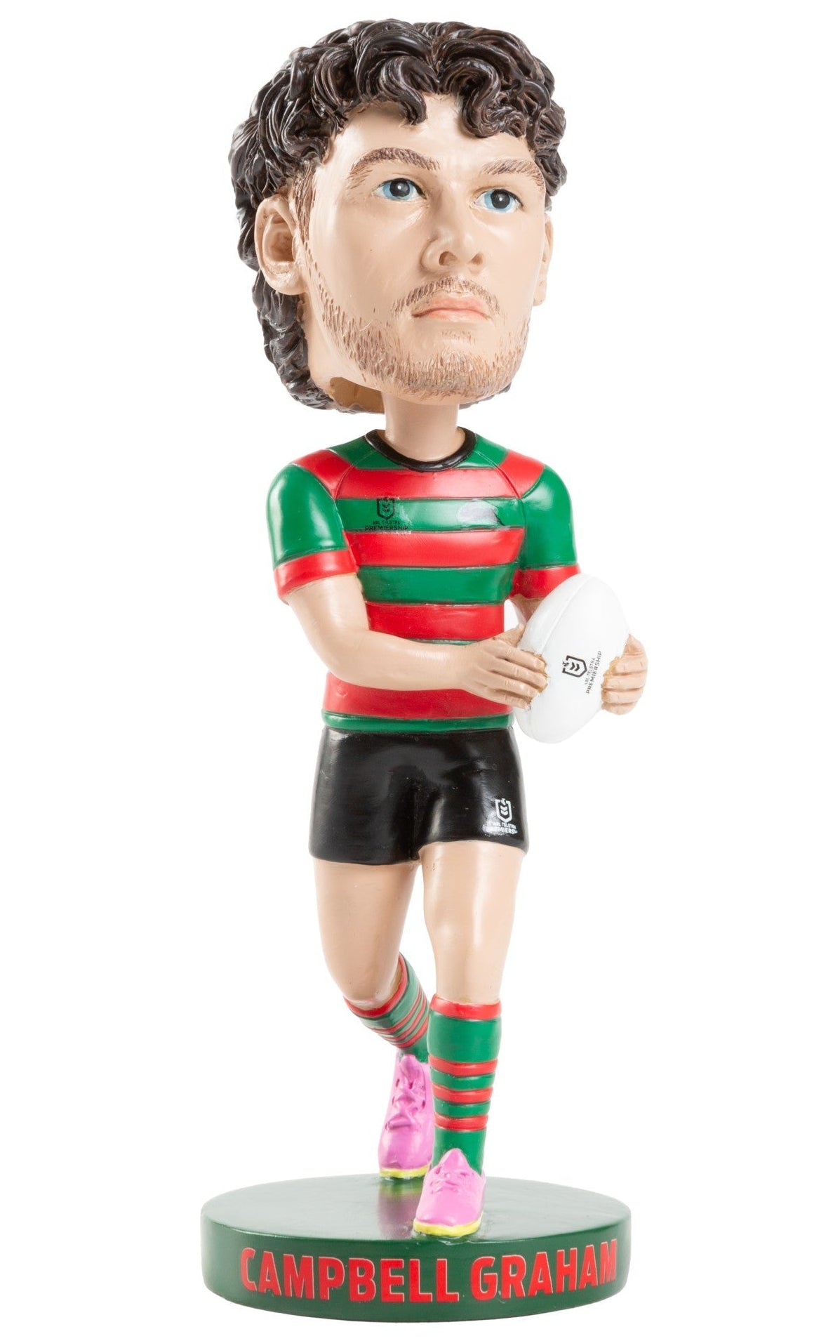 Campbell Graham NRL South Sydney Rabbitohs Bobblehead