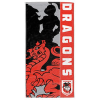St George Dragons NRL Large Beach Towel
