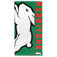 South Sydney Rabbitohs NRL Large Beach Towel