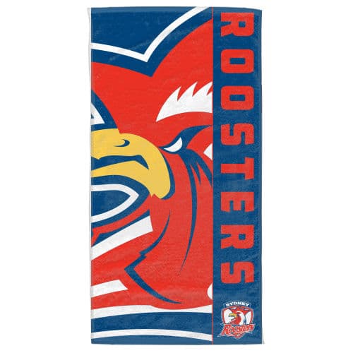 Sydney Roosters NRL Large Beach Towel
