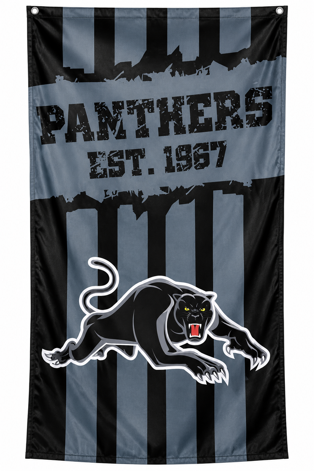 Penrith Panthers NRL Wall Cape Flag 150cm x 90cm