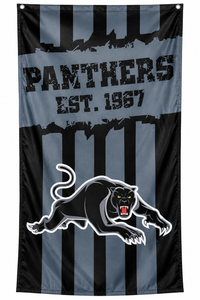 Penrith Panthers NRL Wall Cape Flag 150cm x 90cm