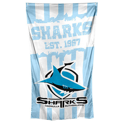 Cronulla Sharks NRL Cape Flag