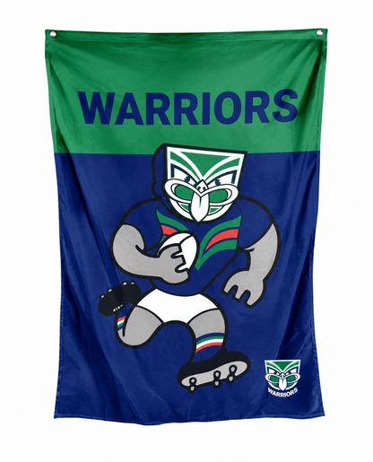 New Zealand Warriors 2026 NRL  Wall Flag