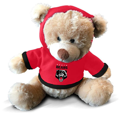 Perth Bears NRL Plush Teddie with Hoodie