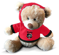 Perth Bears NRL Plush Teddie with Hoodie