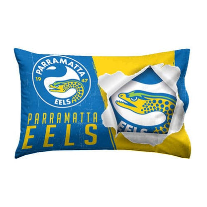 Parramatta Eels NRL Single Quilt Cover Set