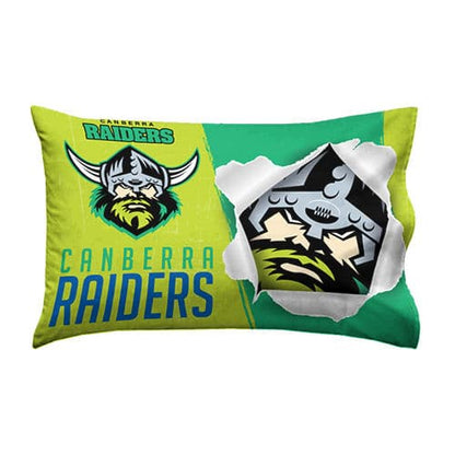 Canberra Raiders NRL Single Quilt Cover Set