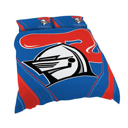 Newcastle Knights King Quilt Cover Set