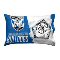 Canterbury Bulldogs NRL Pillowcase