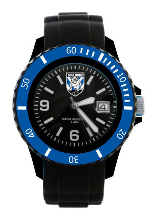 Canterbury Bulldogs 2016 NRL Adults Watch - Various Styles Available | Cool Series Watch