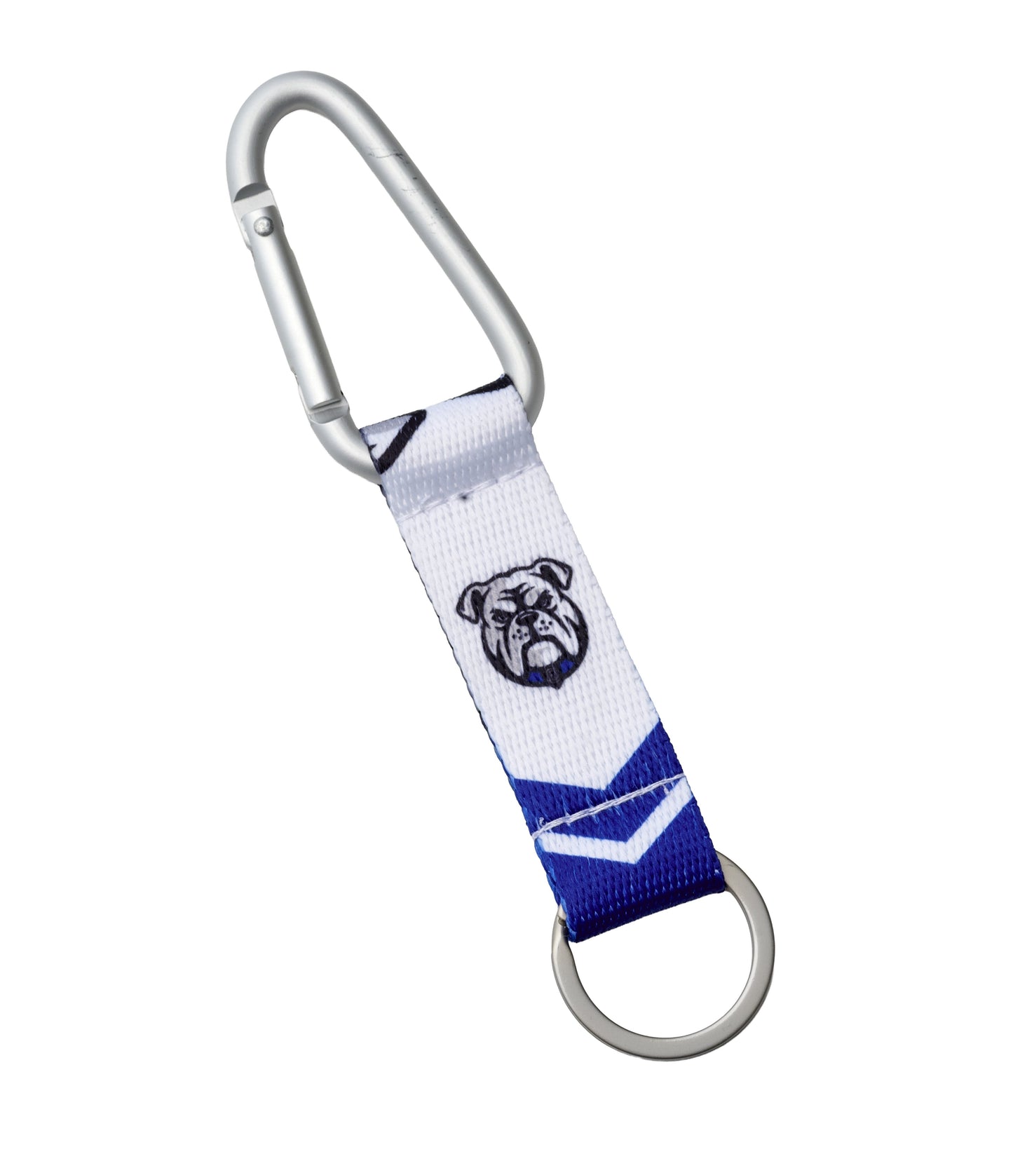Canterbury Bulldogs NRL Carabiner Keyring