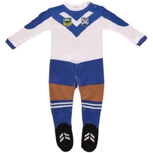 Canterbury Bulldogs NRL Toddler Footysuit