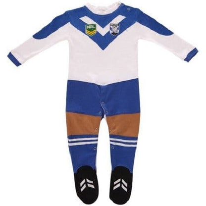 Canterbury Bulldogs NRL Toddler Footysuit