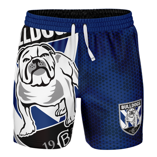 Canterbury Bulldogs 2026 NRL Mens Big Shot Volley Shorts