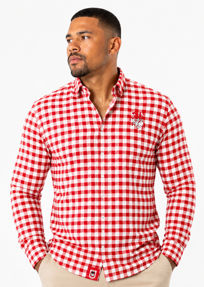 St George Dragons NRL Mens Dawson Business Shirt