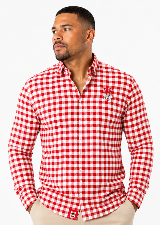 St George Dragons NRL Mens Dawson Business Shirt