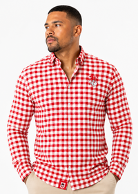 St George Dragons NRL Mens Dawson Business Shirt