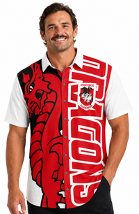 St George Dragons 2026 NRL Mens Showtime Shirt