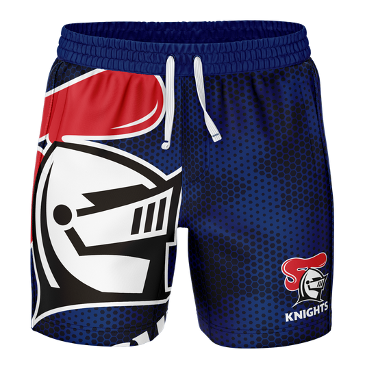 Newcastle Knights 2026 NRL Mens Big Shot Volley Shorts