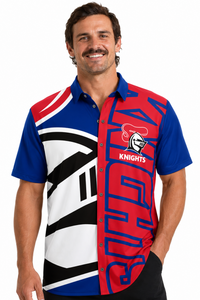 Newcastle Knights 2026 NRL Mens Showtime Shirt