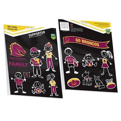 NRL My Family Sticker