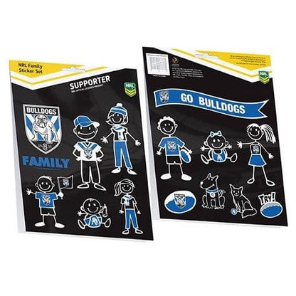 NRL My Family Sticker