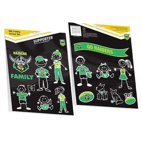 NRL My Family Sticker