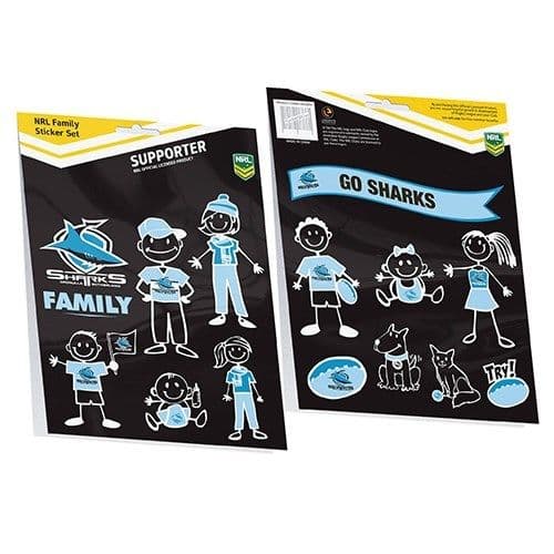 NRL My Family Sticker